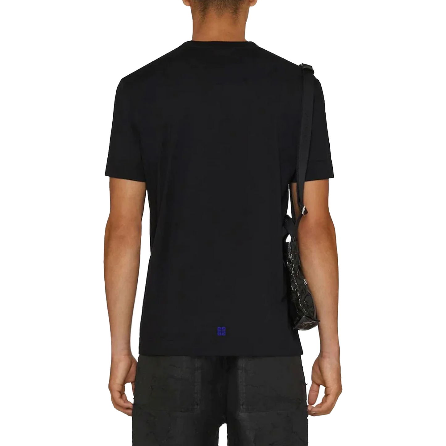 Givenchy 4G Multicolor T-Shirt Black/Blue Slim Fit、mysite、Cacoeks