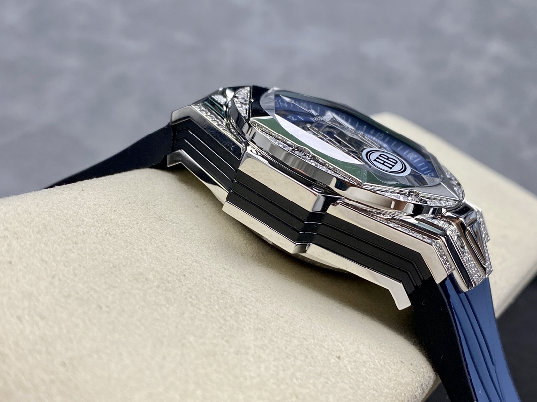 Hublot Big Bang Sang Bleu II Titanium 418.NX.5107.RX.1604.MXM20-fasswatch