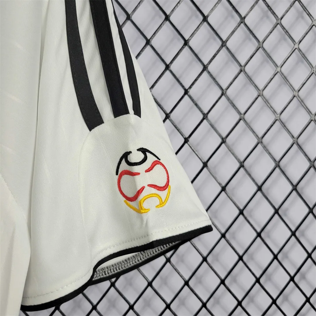 2006 Germany Home soccer jersey -Retro version: Ajax 24-25 Home Stadium Jersey - Fans Version mysite: Adidas luxuryfootballshirts.com: https://www.luxuryfootballshirts.com/
