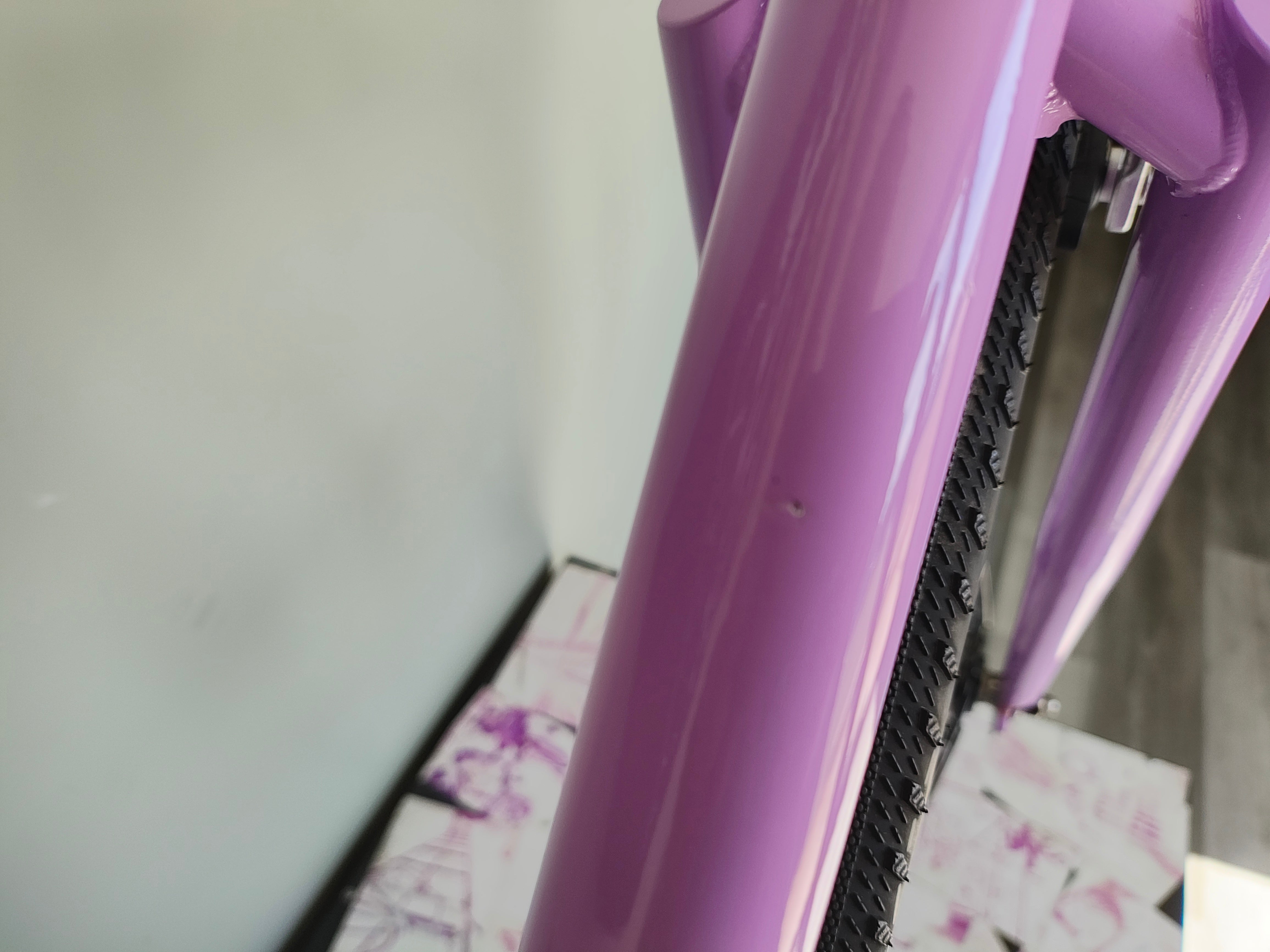 #NS1300 – 4130 Fixed-Gear / Single Speed | Purple Reign – Flat Bar / 700c (Size Large 59cm, Used/Great Condition)、mySite、bearsvspackers