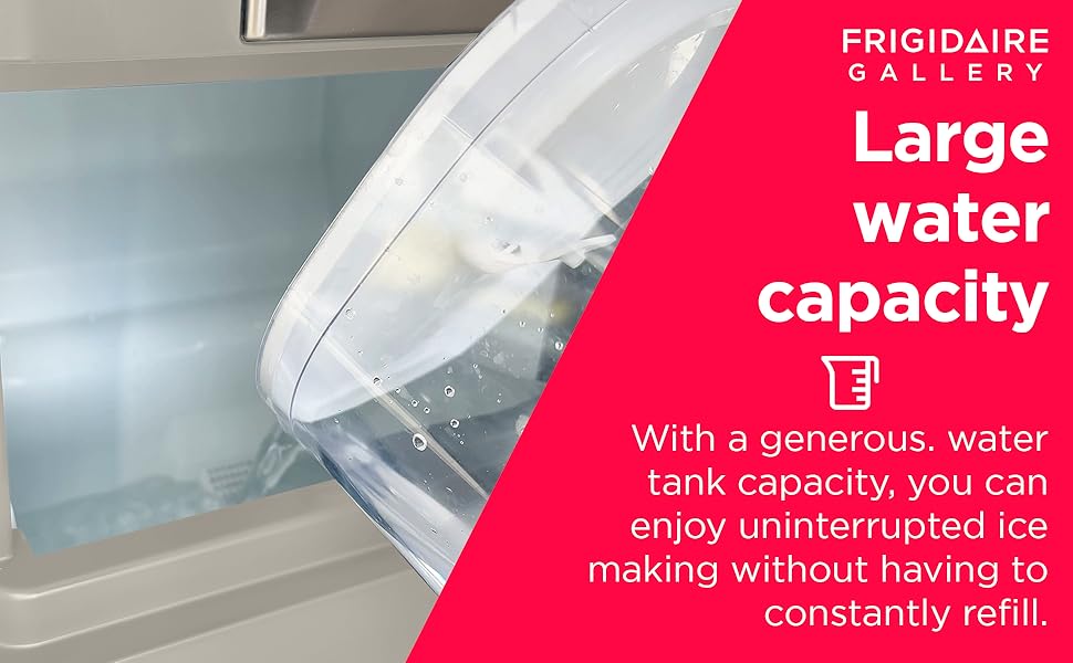 large water capacity 