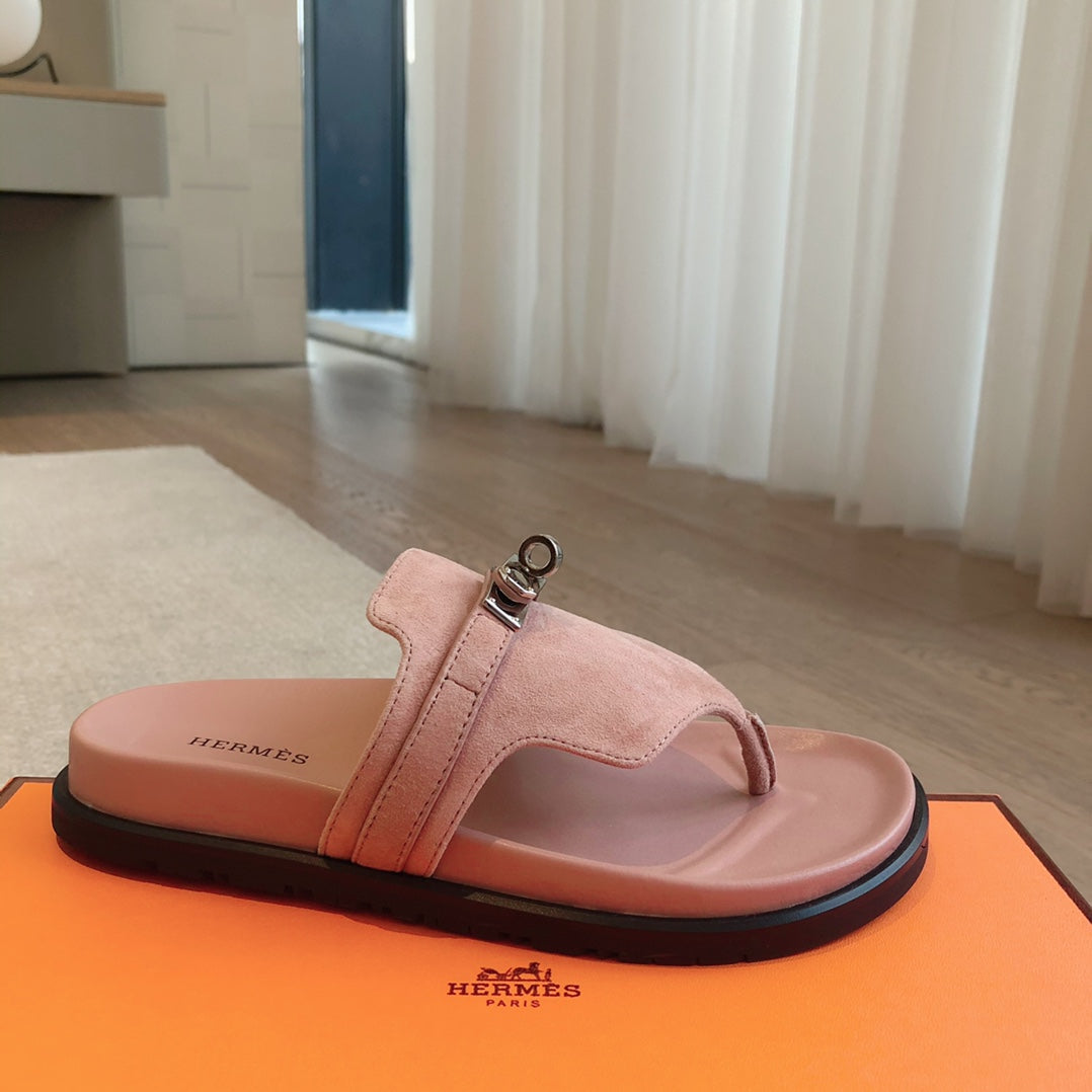 EMPIRE SANDAL LIGHT PINK SUEDE、mysite、Cacoeks