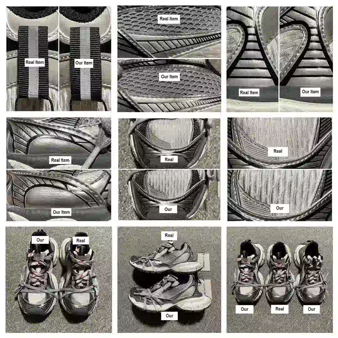 Balenciaga 3XL Sneaker in Grey White Red、mysite、Cacoeks