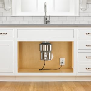 easy install garbage disposal