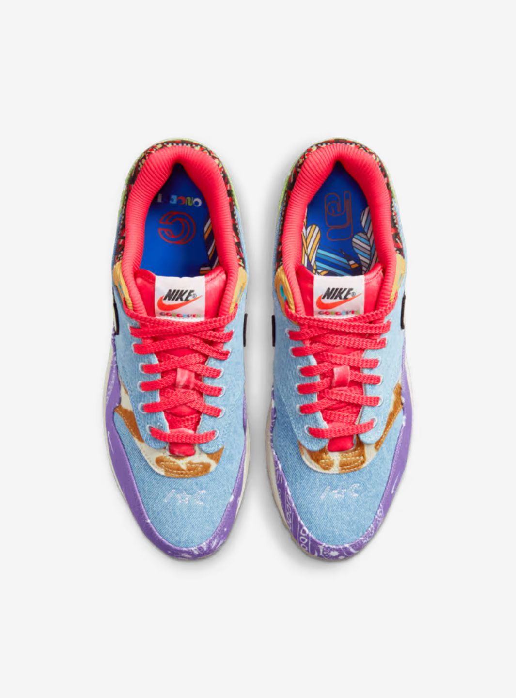 Nike Air Max 1 SP Concepts Far Out (Special Box)、NIKE、Cacoeks