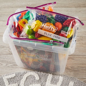 Hefty Slider Storage Bags Jumbo