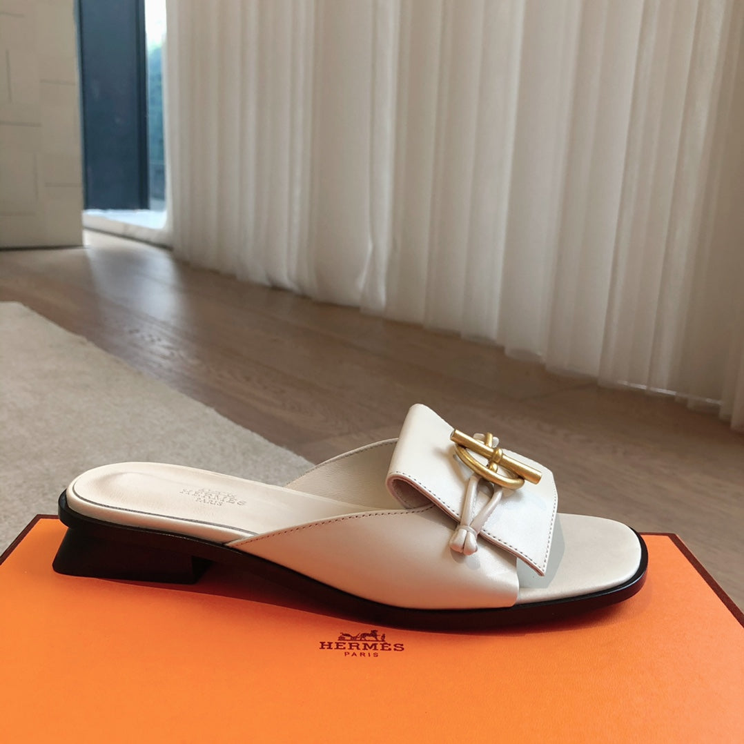ISLE SANDAL WHITE CALFSKIN、mysite、Cacoeks