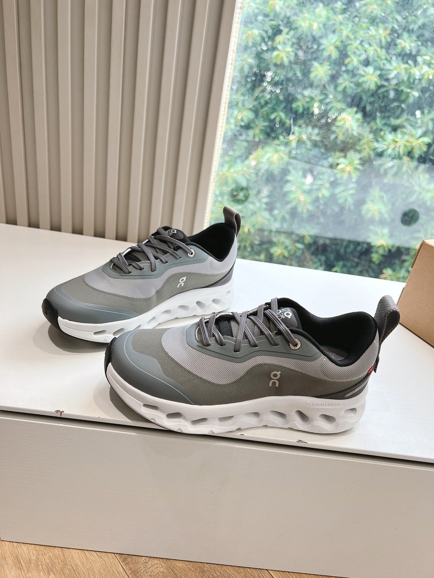 LW CLOUDTILT 2.0 SNEAKER GRAY POLYESTER、mysite、Cacoeks