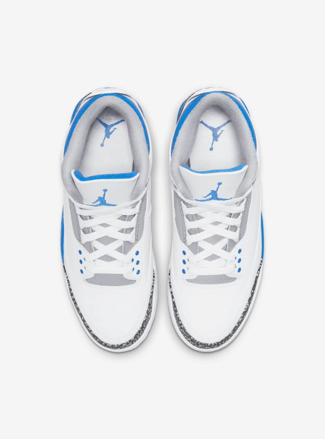 Air Jordan 3 Retro Racer Blue、JORDAN、Cacoeks