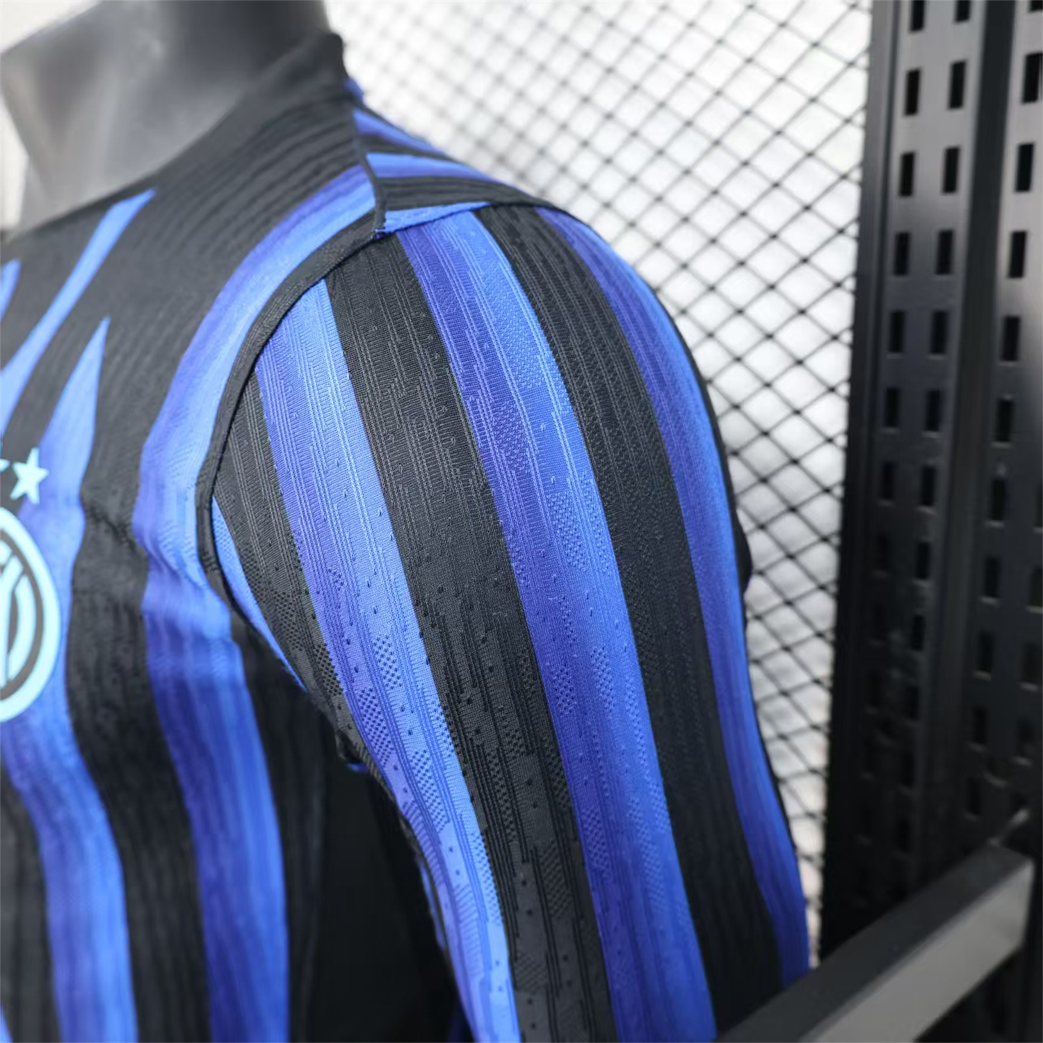 foot-Inter Milan 25-26 Home Long Sleeve Jersey - Player Version