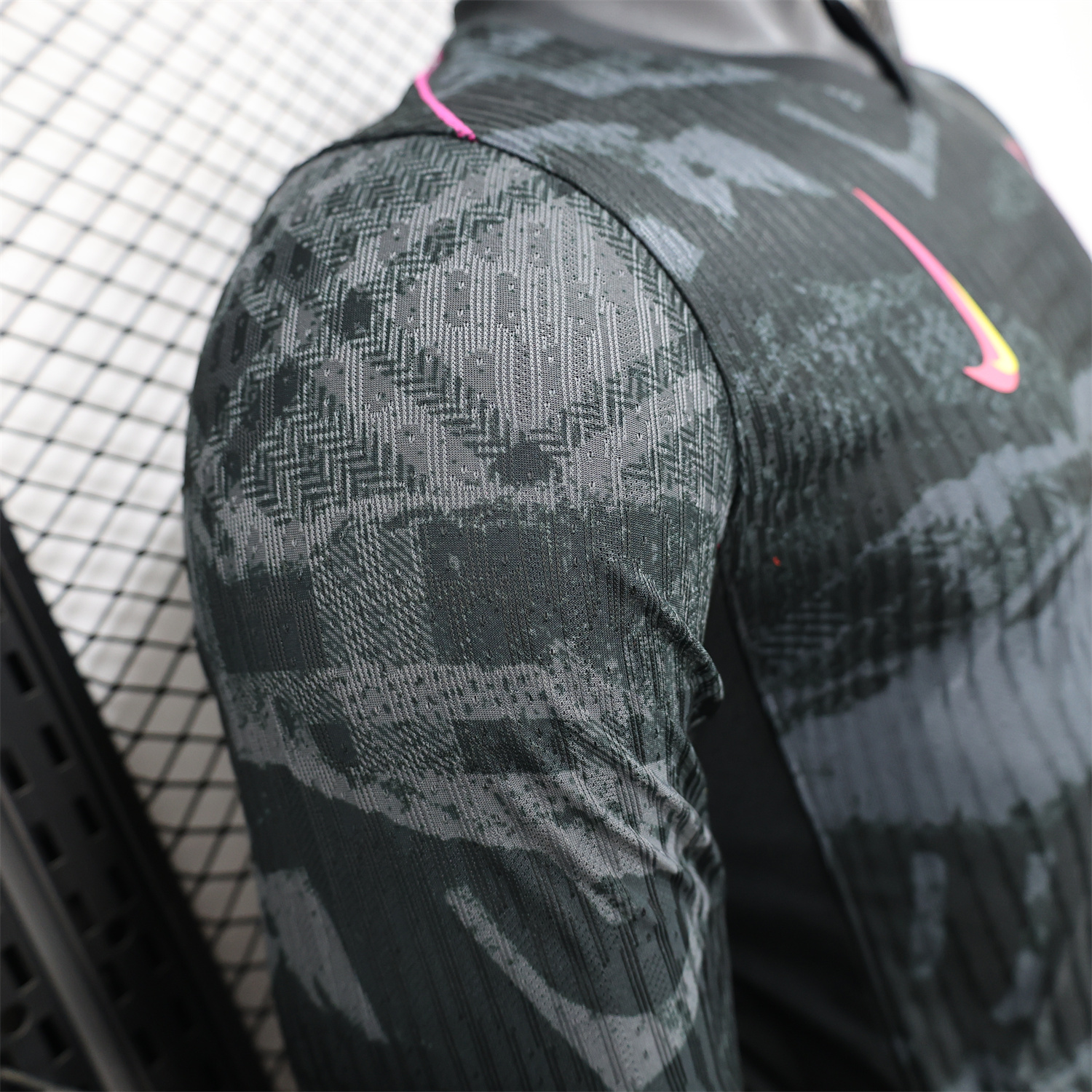 Higojerseys-C.H.E.L.S.E.A 24-25 Third Long Sleeves Jersey - Player Version