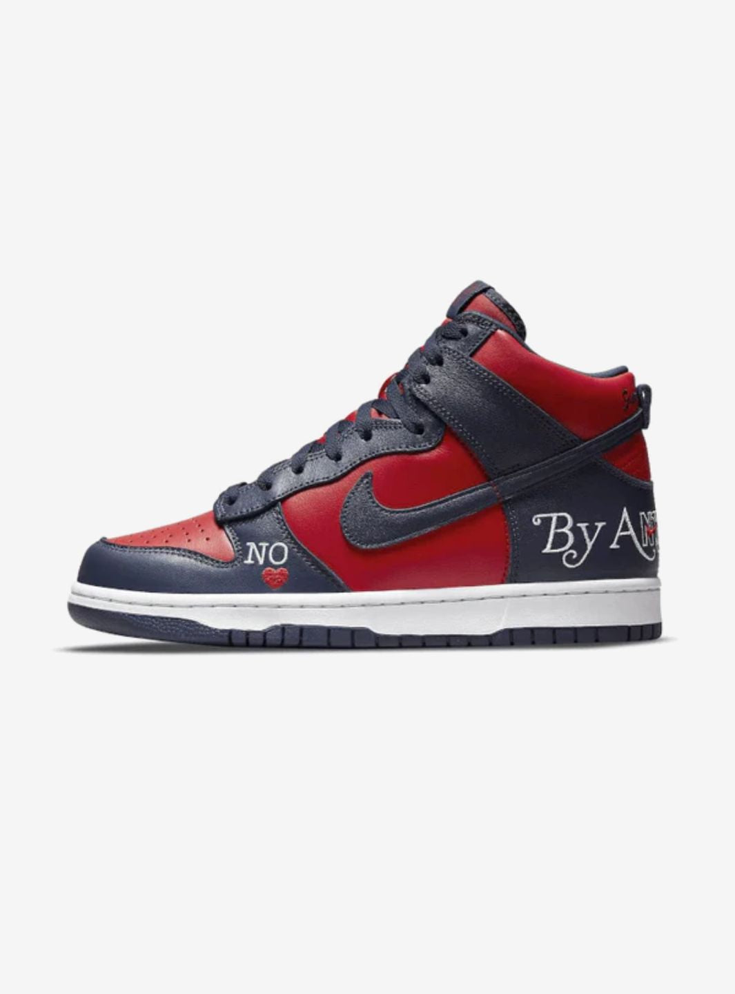 Nike SB Dunk High Supreme By Any Means Navy、NIKE、Cacoeks