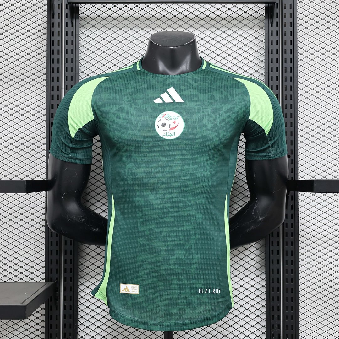 2024 Player Version Algeria National Team Away Football Shirt-mysite Custom Football Kit- Nextkits