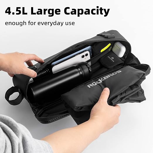 ROCKBROS Bike Frame Bag for Bandit and Bomber Motorbikes、mySite、bearsvspackers