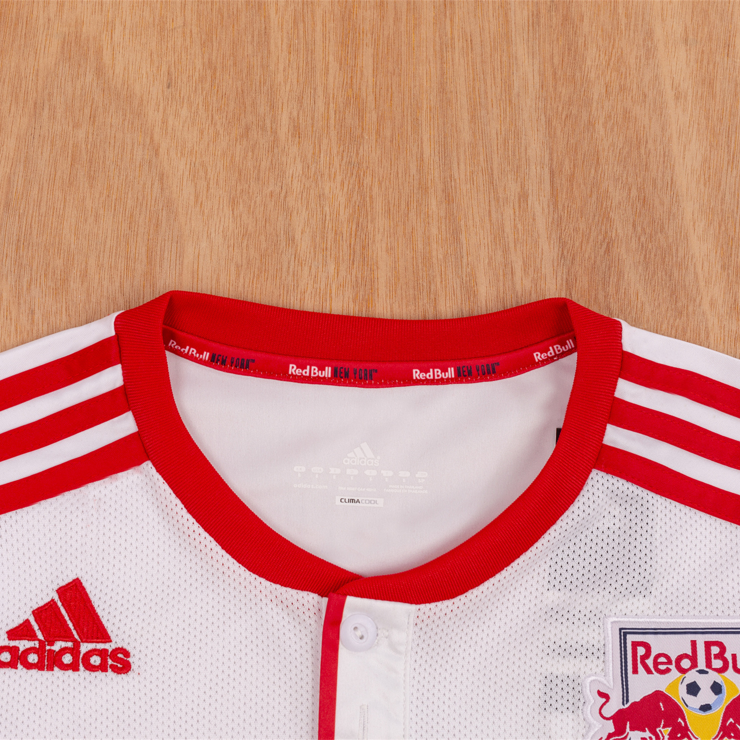 Funinjersey-Retro New York Red Bulls 2010 Home Jersey