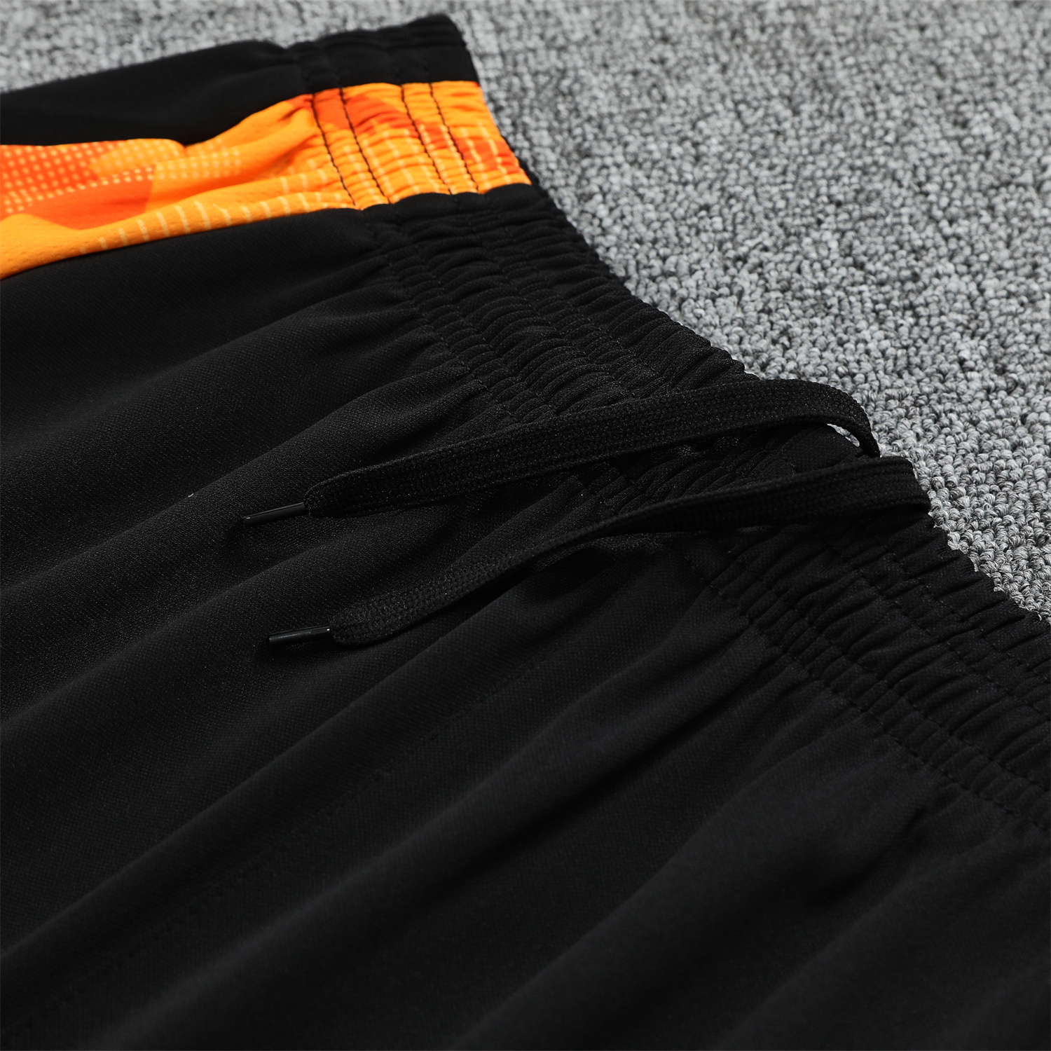 UltraTrikot-Atletico Mineiro 25-26 Short-Sleeve Kids Training Set - Black Top With Black Shorts