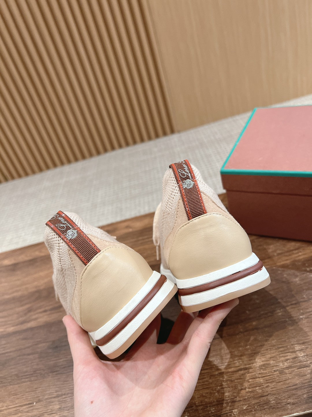 LP BASIC 360 FLEXY WALK SNEAKER PASTEL PINK FABRICS、mysite、Cacoeks