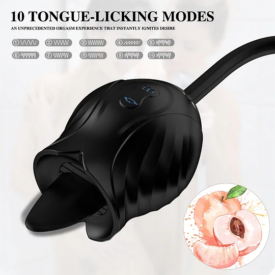 rose thrusting toy