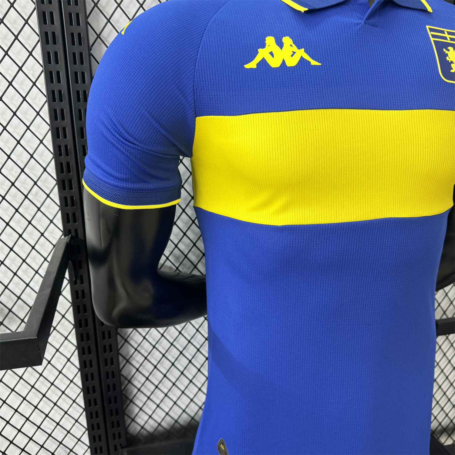 UltraTrikot-Genoa 24-25 Fourth Unsponsored Jersey - Player Version