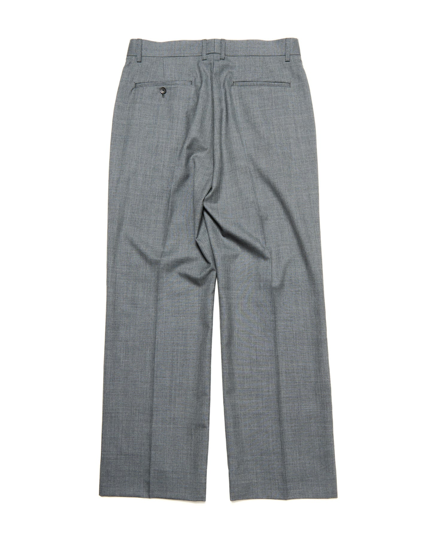 SOPHNET. 25S/S SUMMER MERINO WOOL STRAIGHT FIT SLACKS  SOPH-250015 