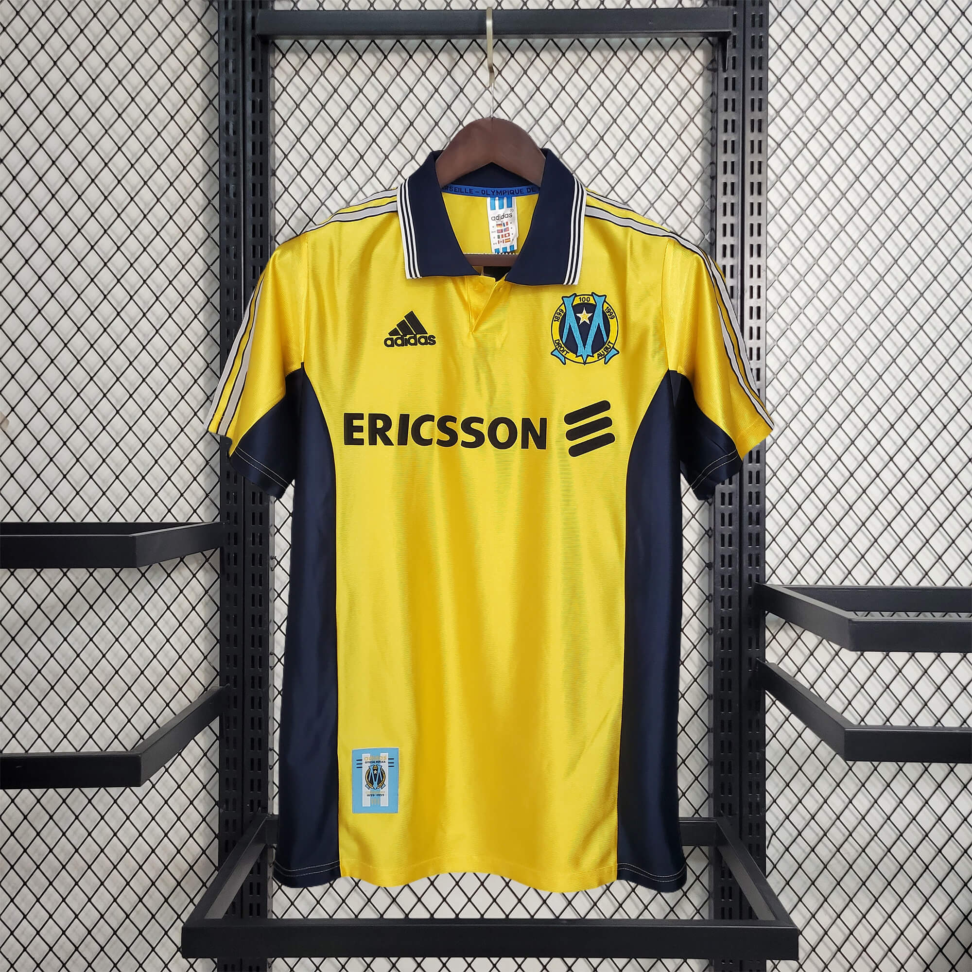 Higojerseys-Retro Marseille 1998-99 Third Jersey