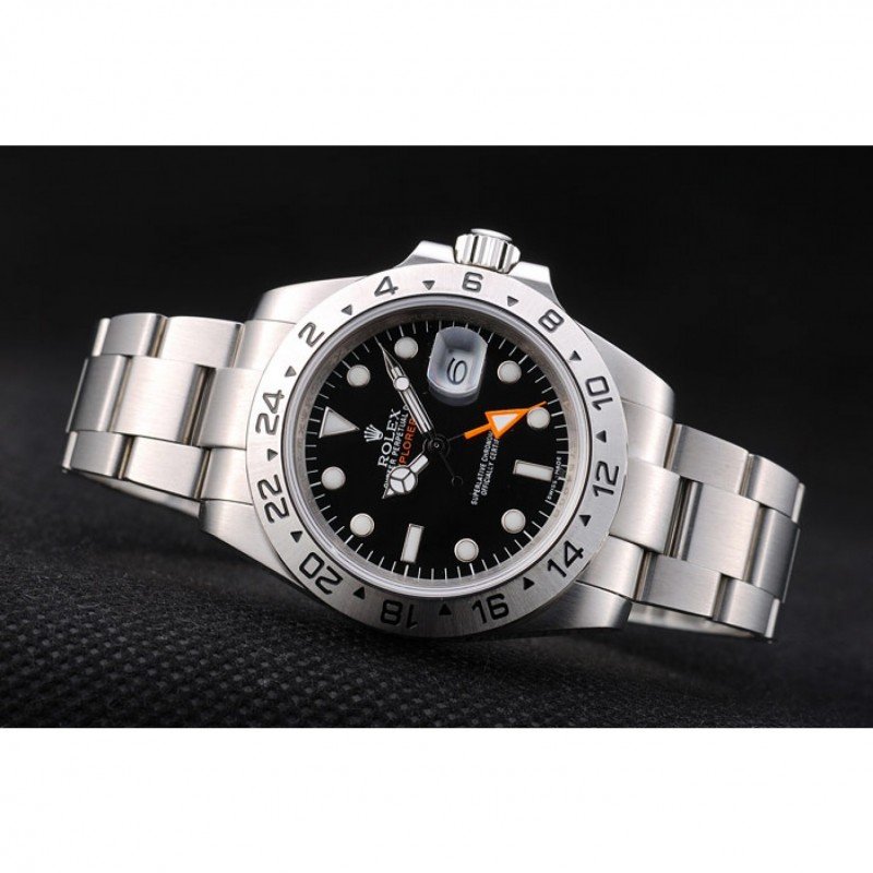 Superclone Rolex Explorer 40mm Black Dial REP016820-fasswatch