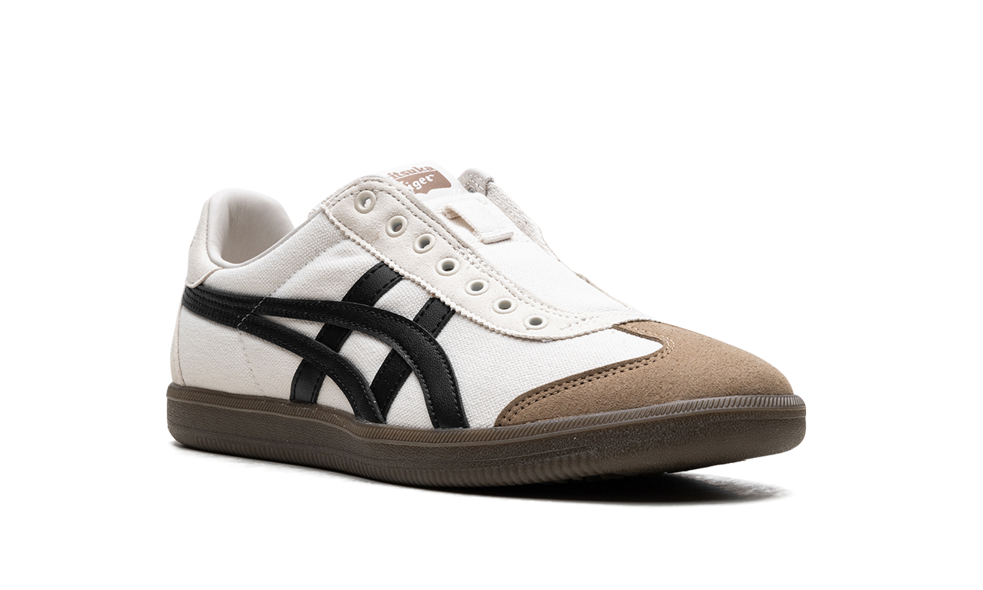 Tokuten Slip-On "White Brown Black"、mysite、Cacoeks