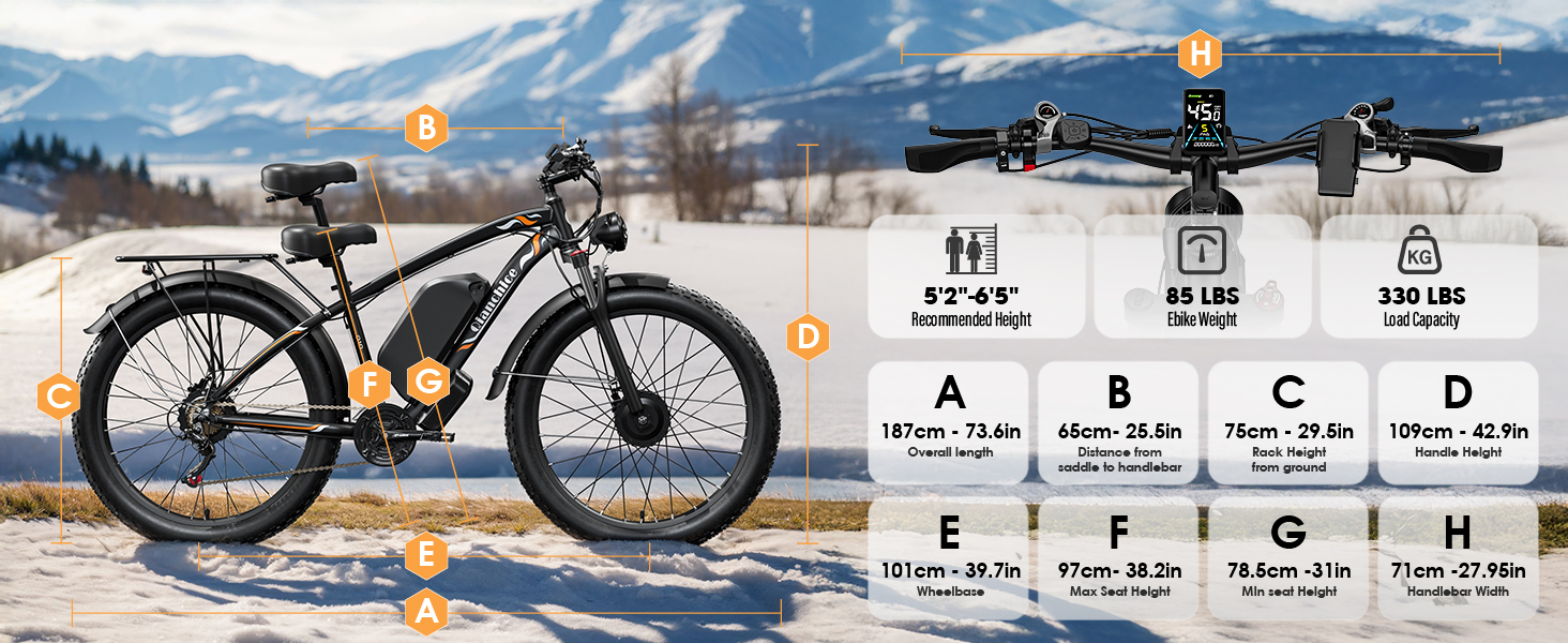 4000W Ebike