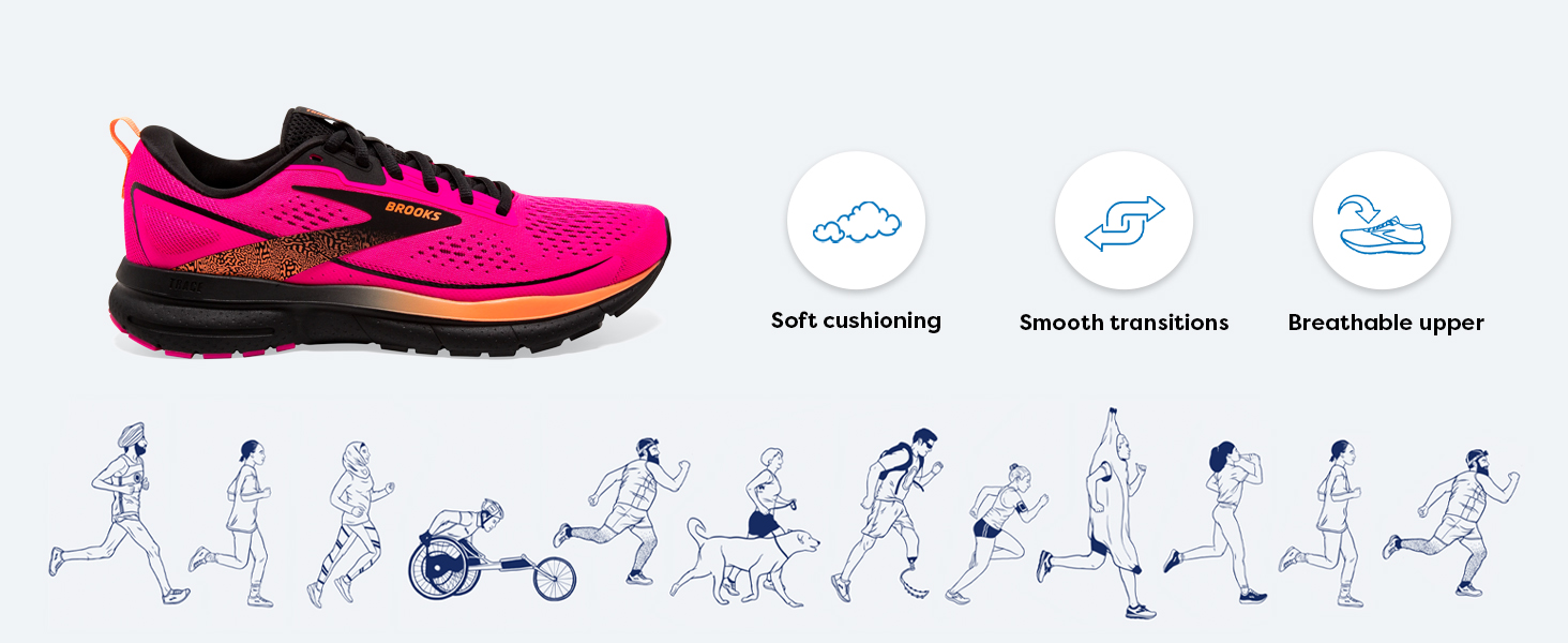 brooks trace 3 feature symbols