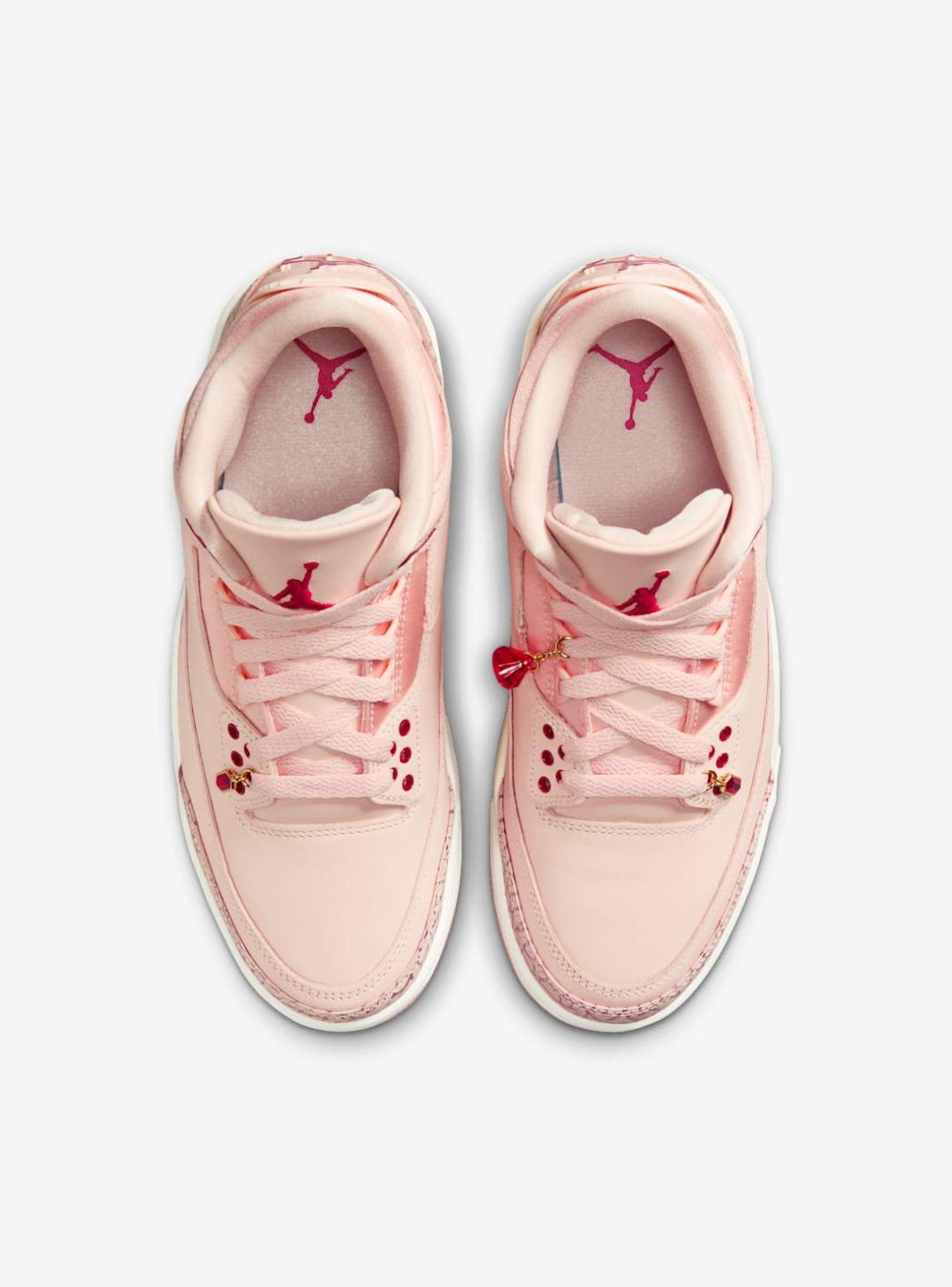Air Jordan 3 Retro Valentine's Day Treat Yourself (2025)、JORDAN、Cacoeks