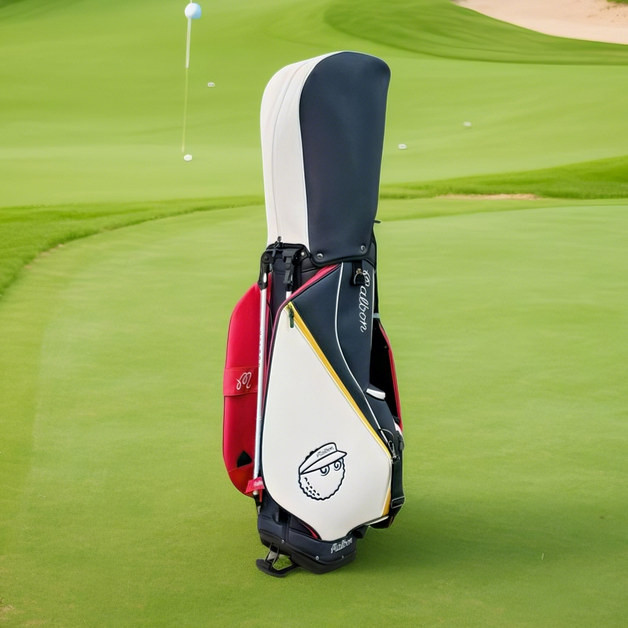 TITLESIT TAYLORMADE G/FORE GOLF BAG