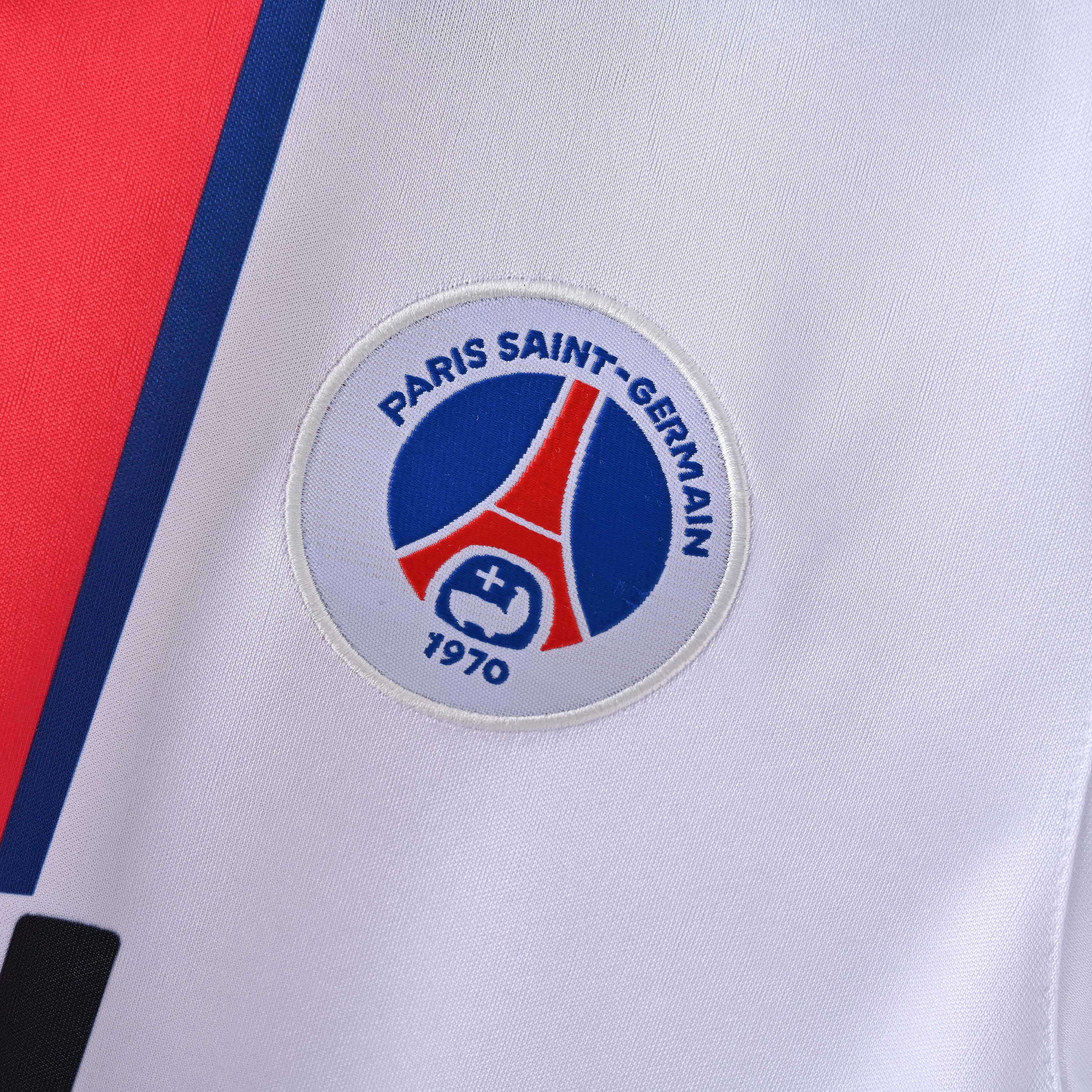 1998/1999 Retro Psg Paris Saint-Germain Away Football Shirt 1:1 Thai Quality:football jersey mysite: unitedjerseyfootball 邓江浪:football