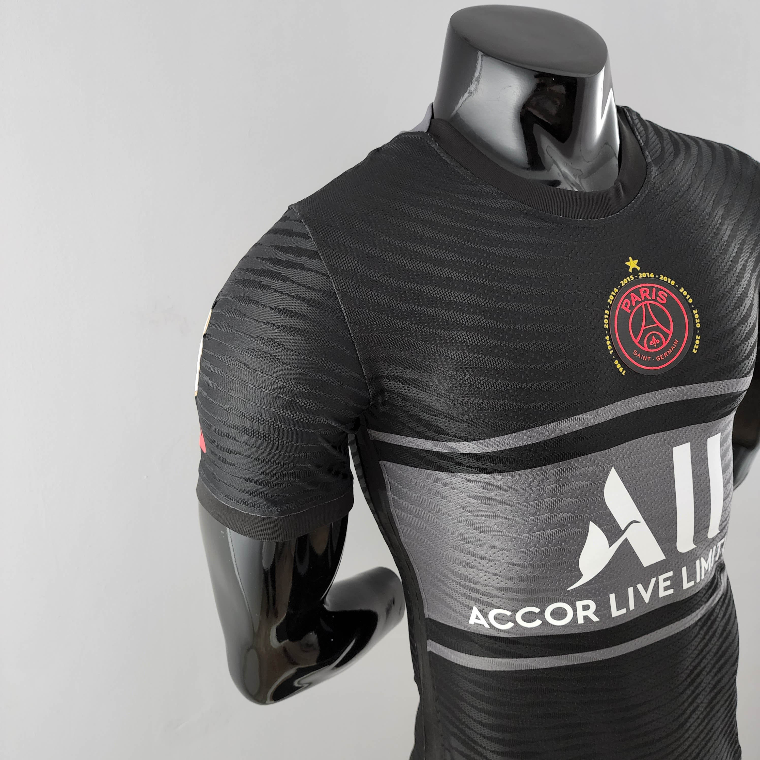 2021/2022 Player Version Psg Paris Saint-Germain Ligue 1 10th crown commemorative edition Third Away:football jersey mysite: unitedjerseyfootball 邓江浪:football