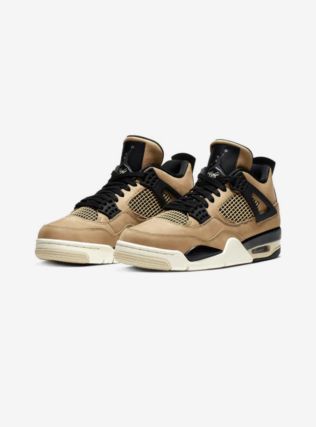Air Jordan 4 Retro Fossil、JORDAN、Cacoeks