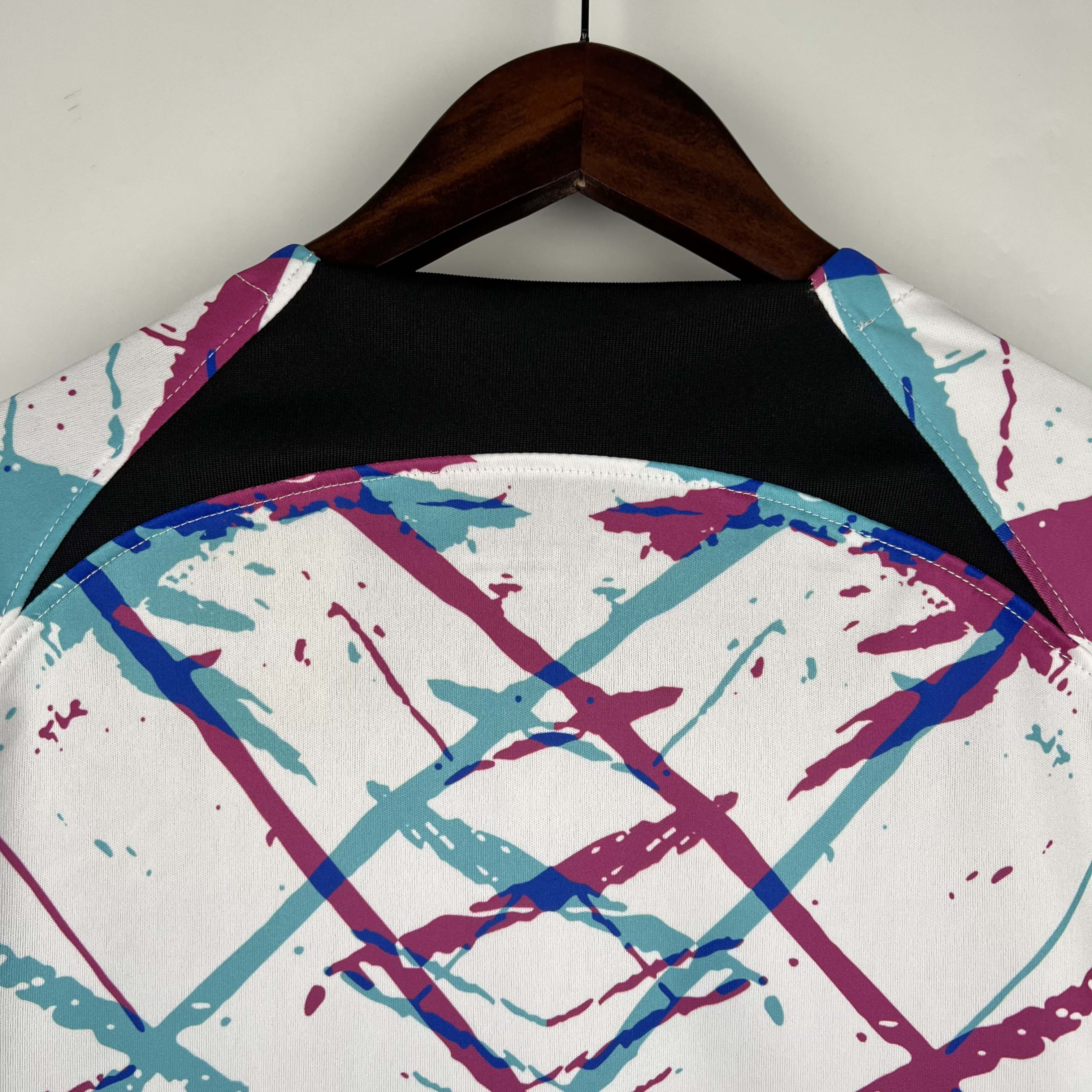 2023/2024 Barcelona Training Wear Football Shirt 1:1 Thai Quality:football jersey mysite: unitedjerseyfootball 邓江浪:football