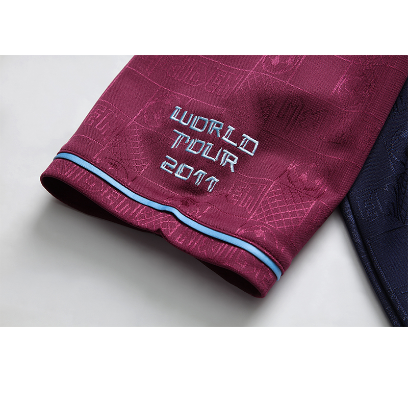 Higojerseys-Retro Iron Maiden 2011 Away Jersey