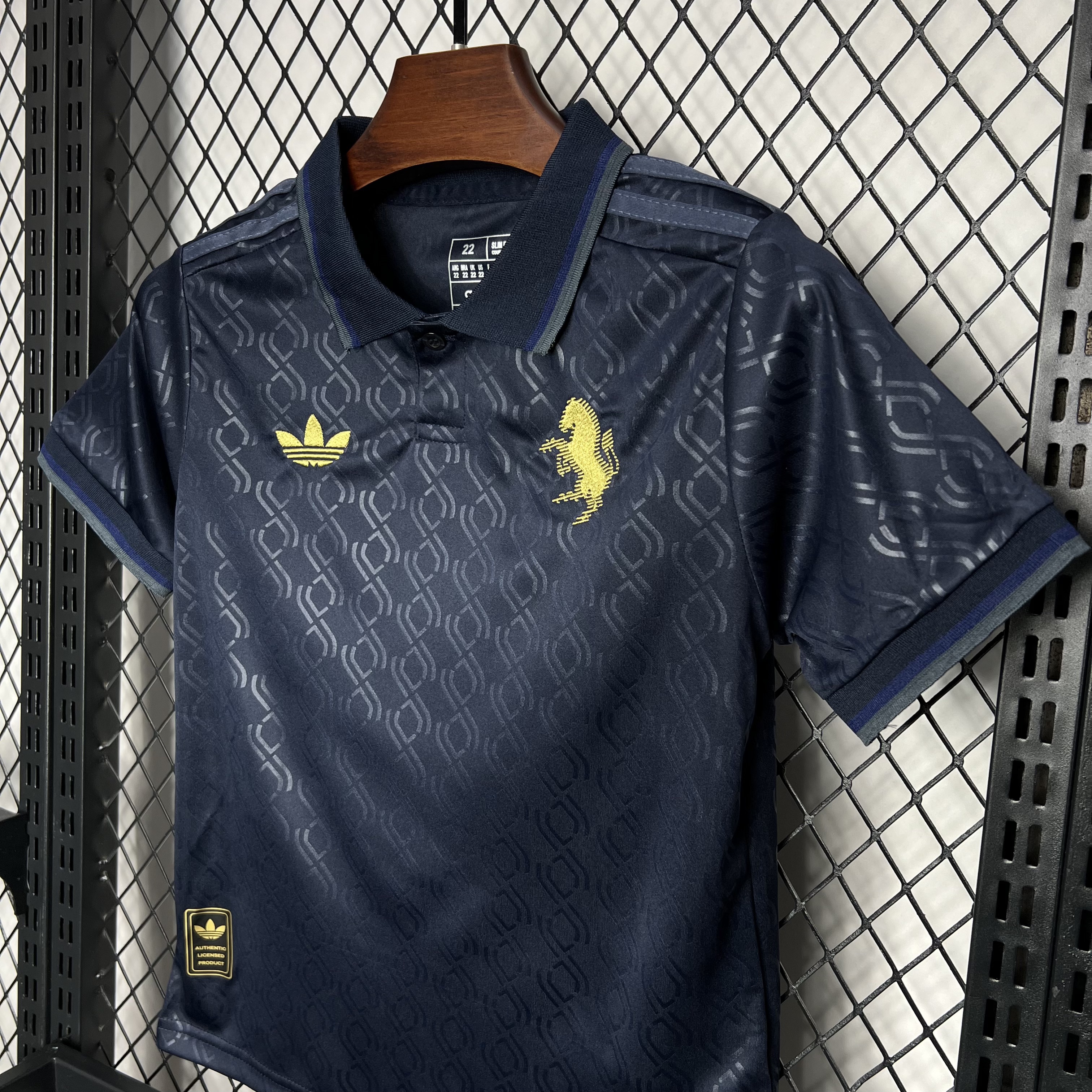 Higojerseys-Juventus 24-25 Third Kids Kit