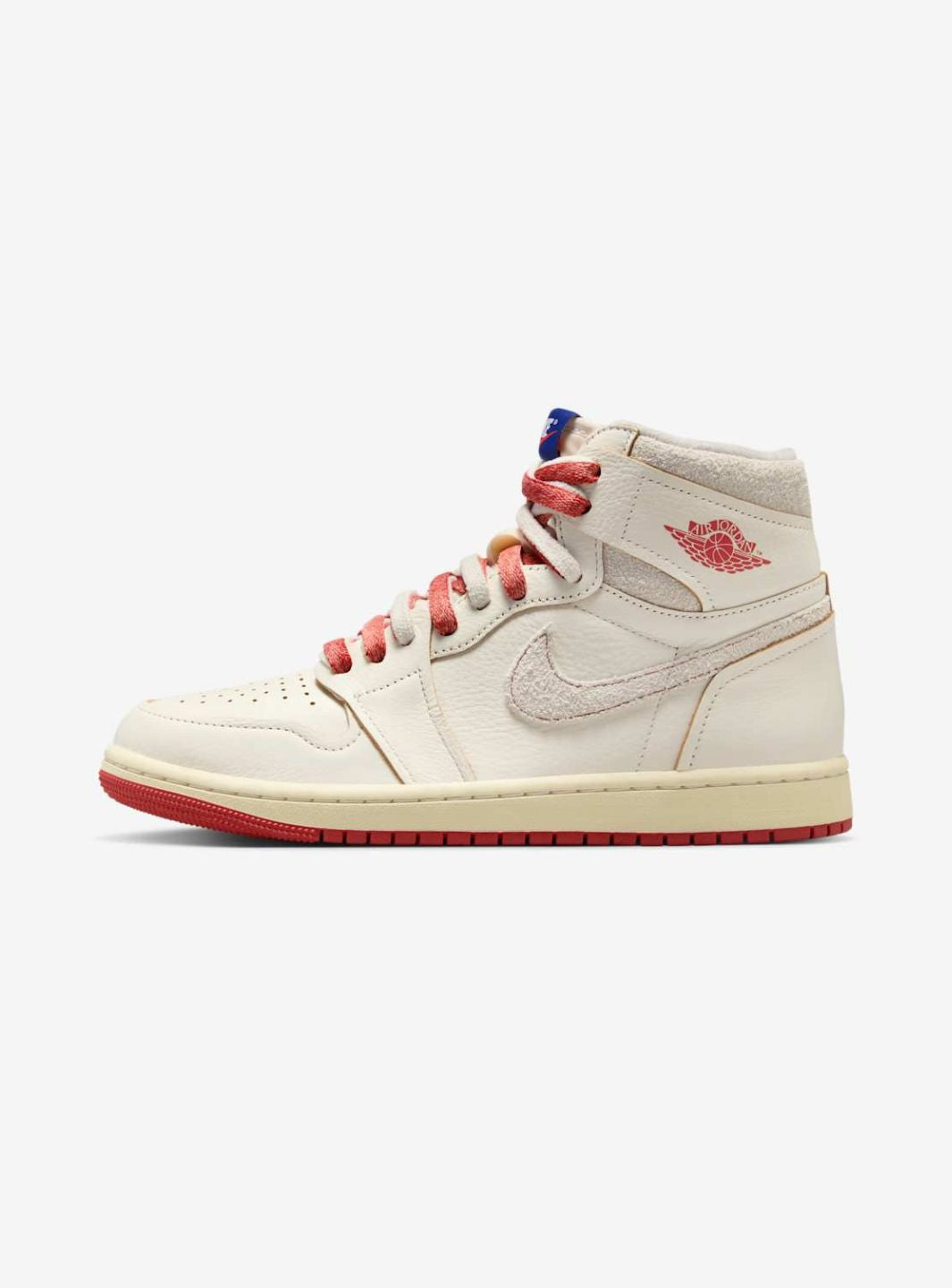 Air Jordan 1 Retro High Rare Air Sail Cinnabar、JORDAN、Cacoeks