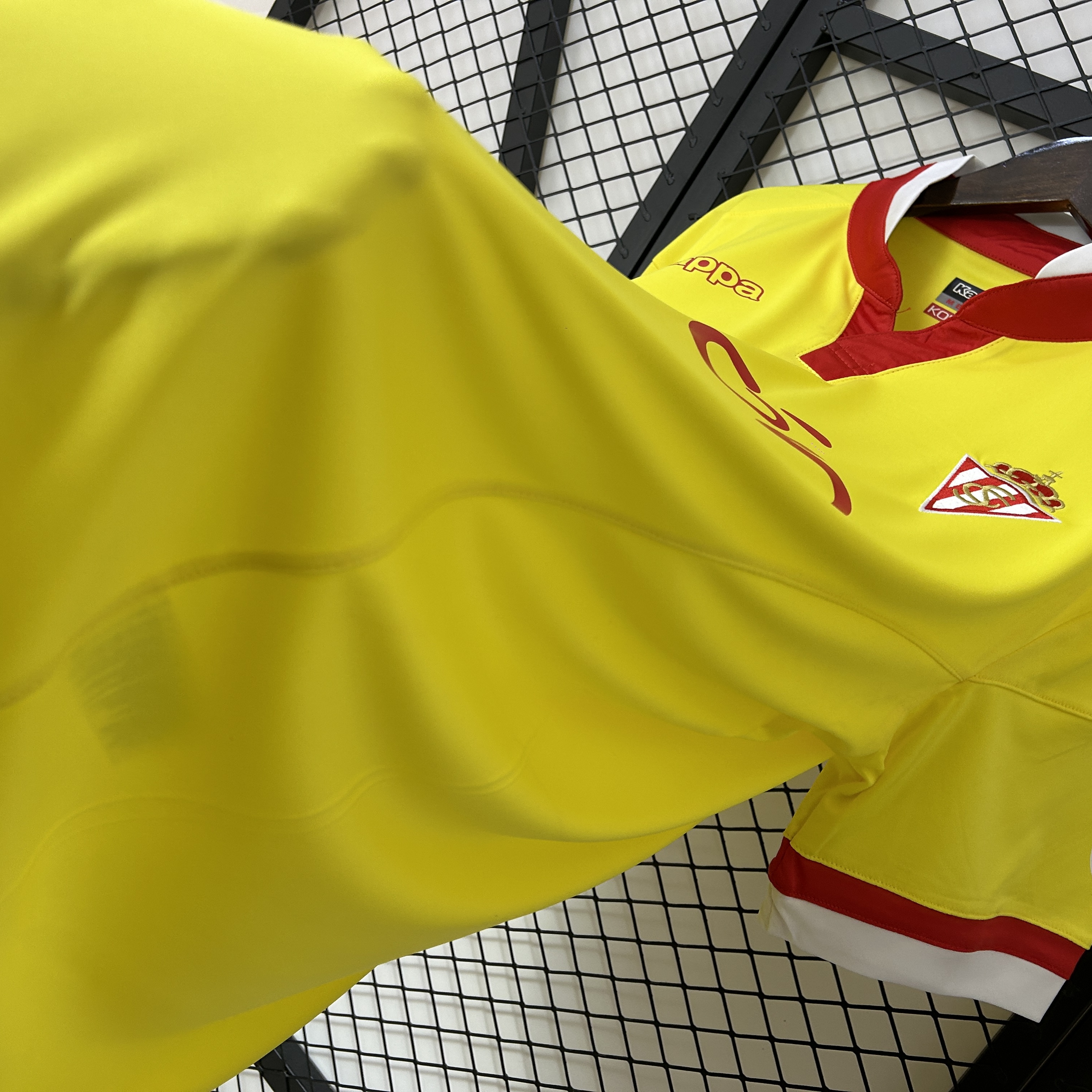 GlobeJersey-Retro Sporting Gijon 2015-16 Third Jersey