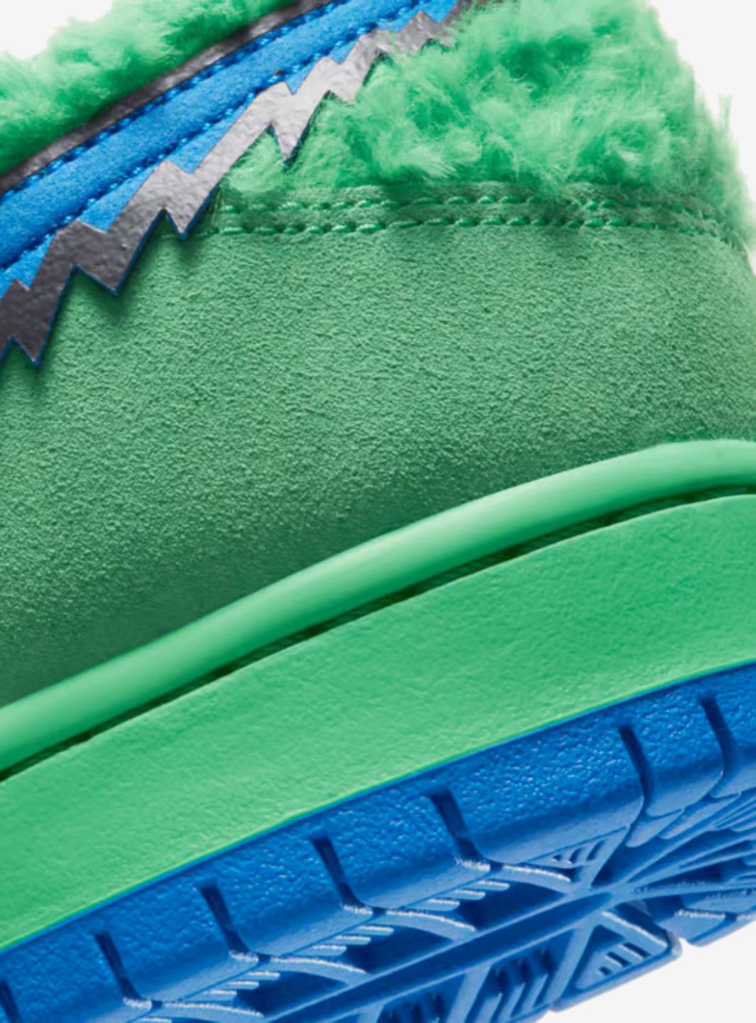 Nike SB Dunk Low Grateful Dead Bears Green、NIKE、Cacoeks