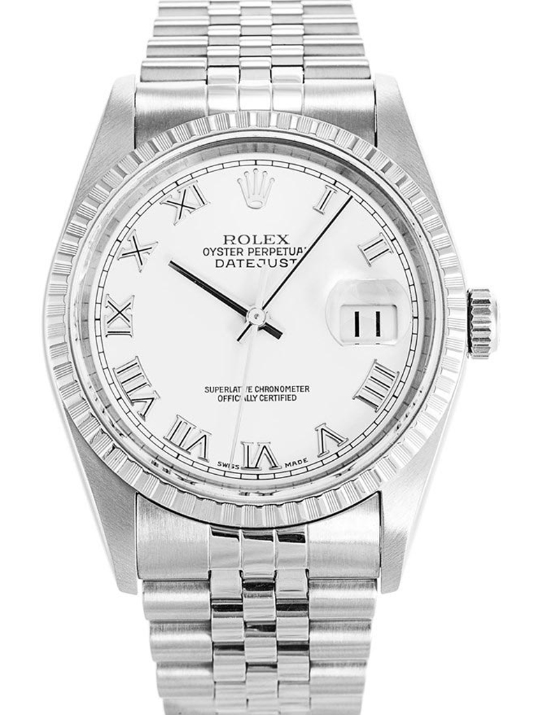Replica Rolex Datejust 36mm White Dial 16220-2-fasswatch