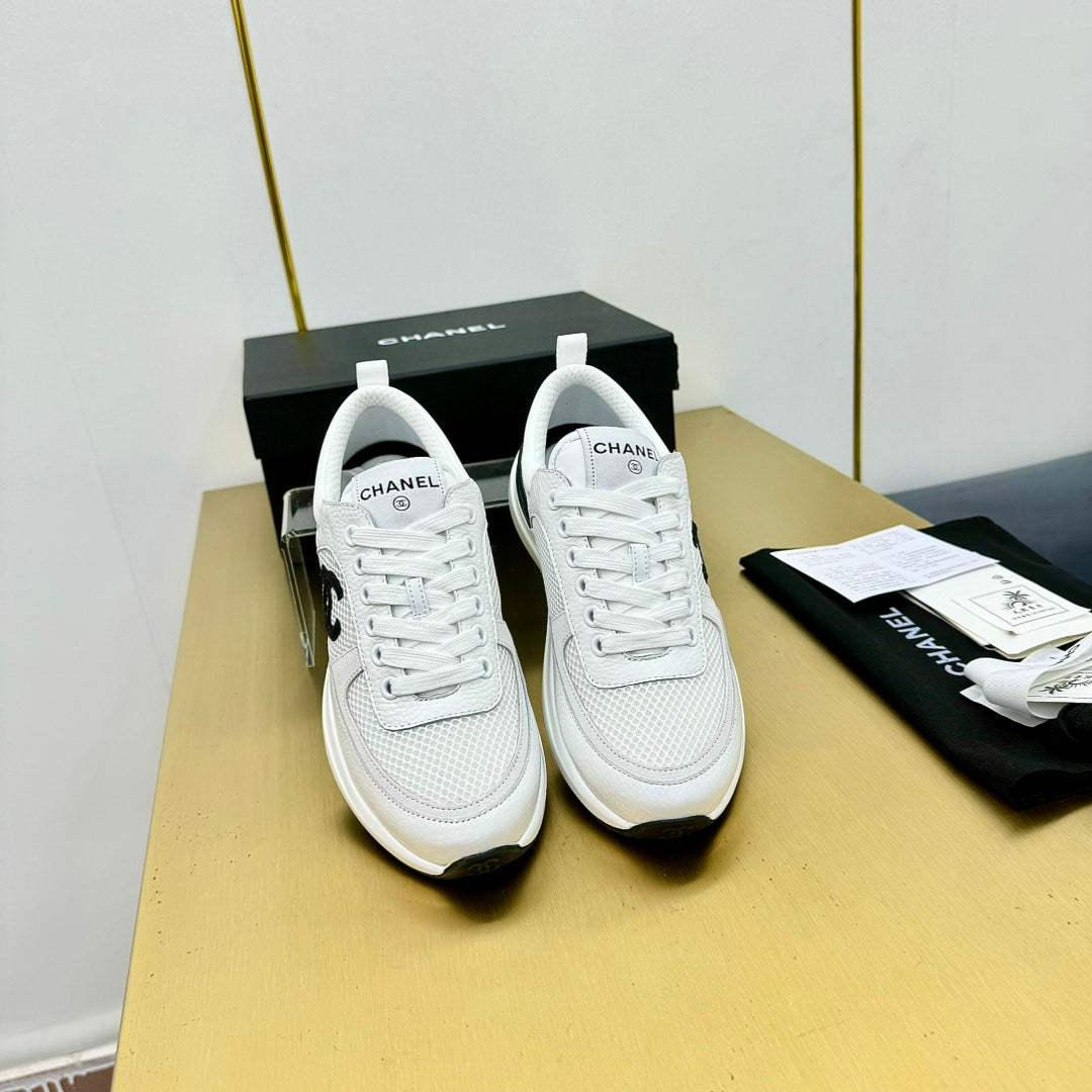 CLASSIC TRAINER IN WHITE MERCERIZED VELVET、mysite、Cacoeks