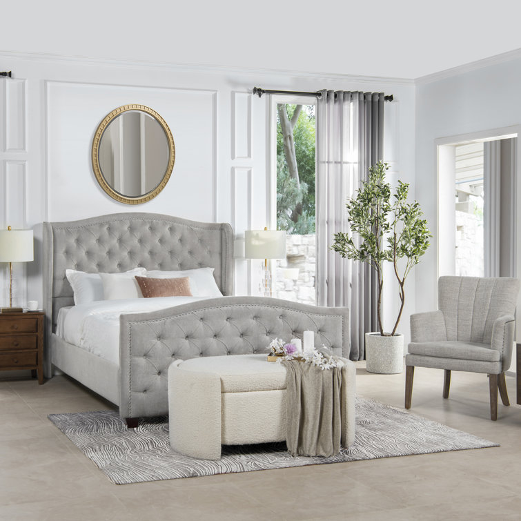 Coleman Upholstered Bed