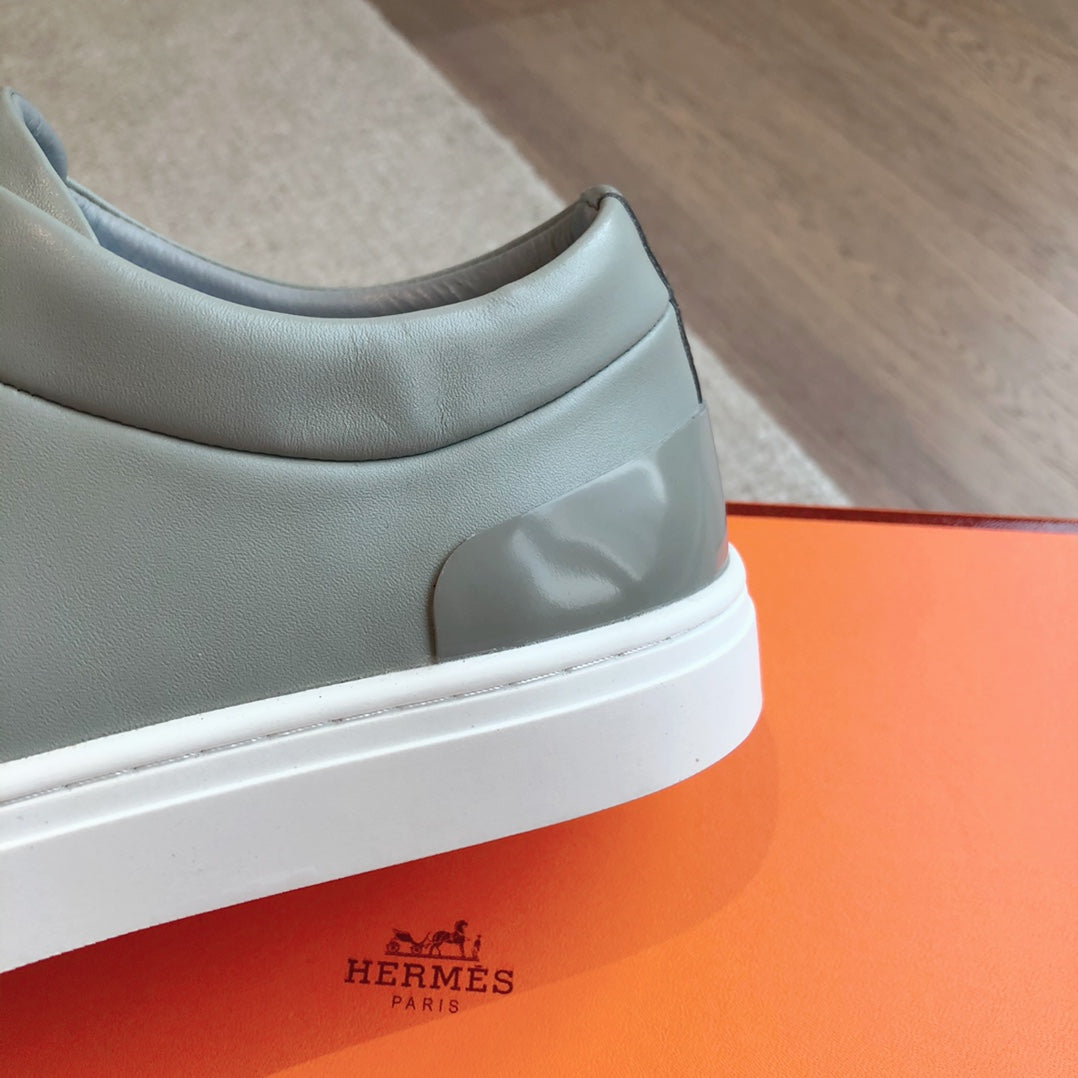IRWIN SNEAKER LIGHT GRAY CALFSKIN、mysite、Cacoeks