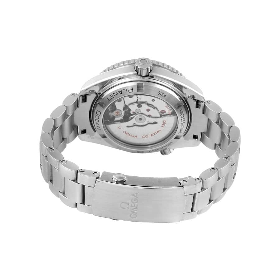 omega seamaster planet ocean 232 30 42 21 01 001 black dial