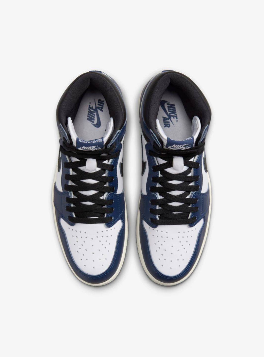 Air Jordan 1 Retro High OG Midnight Navy、JORDAN、Cacoeks