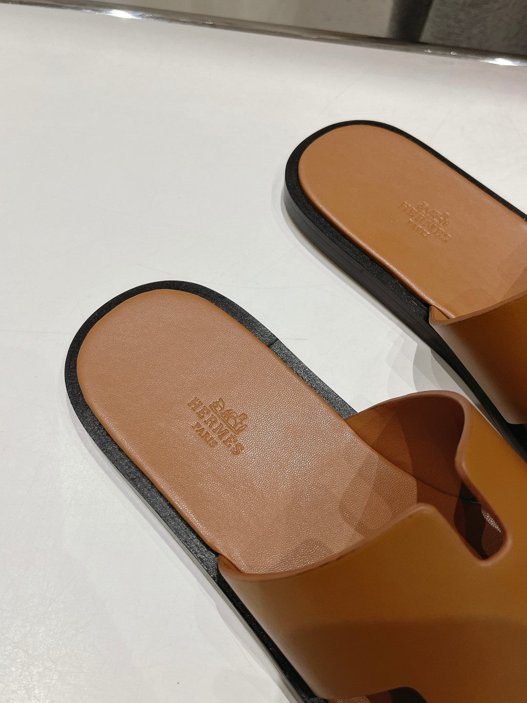 IZMIR SANDAL CARAMEL LAMBSKIN、mysite、Cacoeks