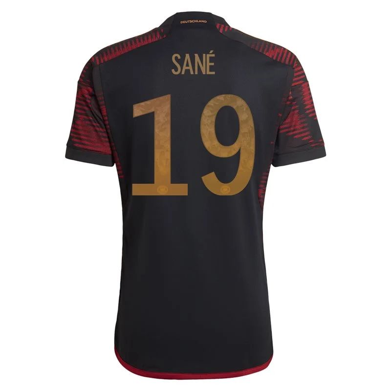 2022 Leroy Sane #19 Germany Away Jersey-mysite Custom Football Kit- Nextkits