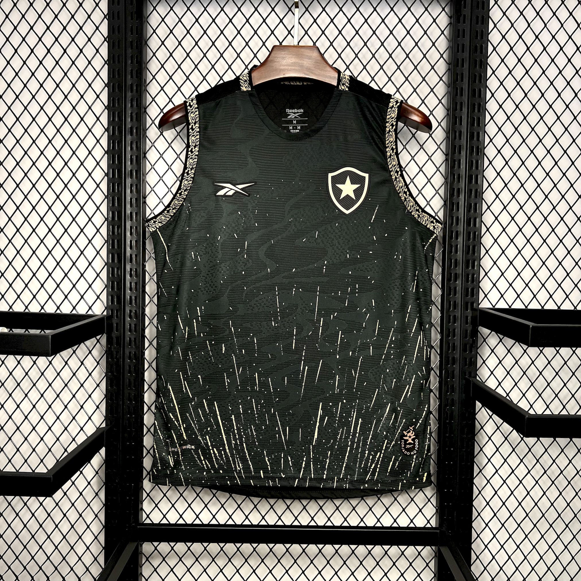 ManixJersey.com | Botafogo 2024 Away Unsponsored Tank Top - Fans Version -Customize Name, Number and Patch | Worldwide Shipping
