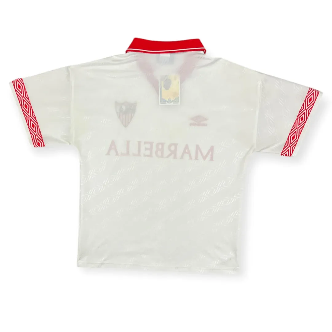 94-96 Sevilla Home soccer jersey-Retro version: Ajax 24-25 Home Stadium Jersey - Fans Version mysite: Adidas luxuryfootballshirts.com: https://www.luxuryfootballshirts.com/